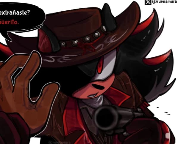Shadow The Hedgehog -Forajido- thumbnail