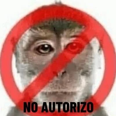 Monkey did not authorize thumbnail
