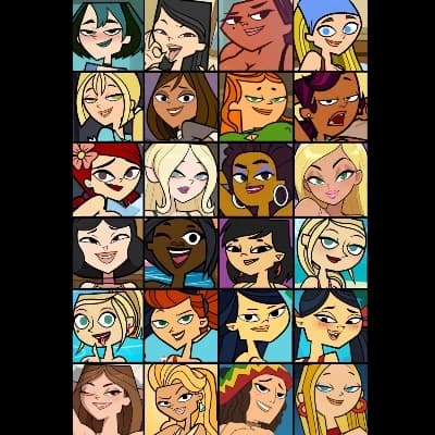 Total Drama Harem thumbnail