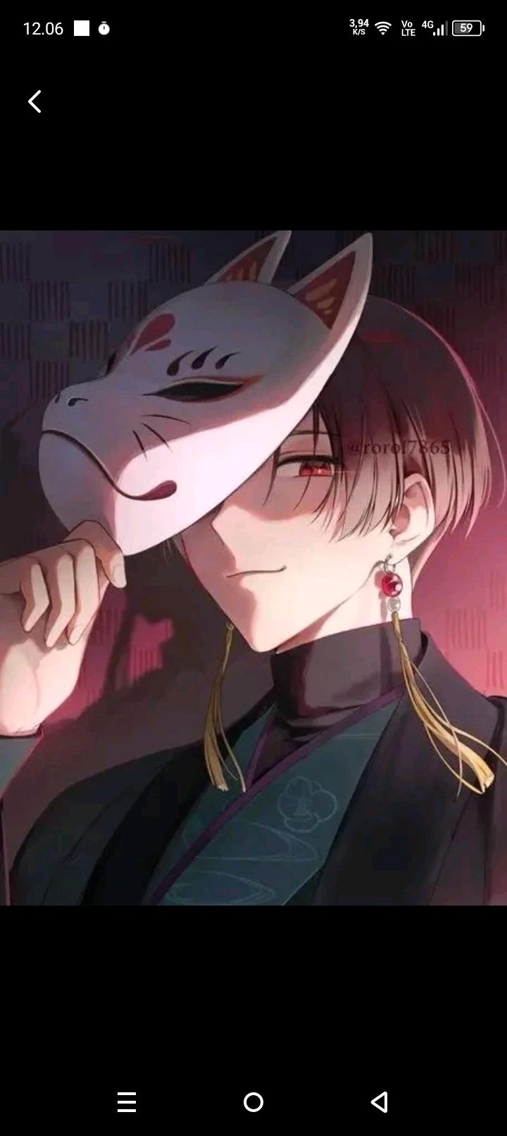 his thumbnail