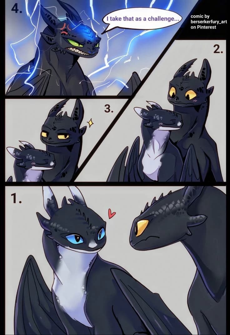 Eclipse, Chimuelo's daughter* thumbnail