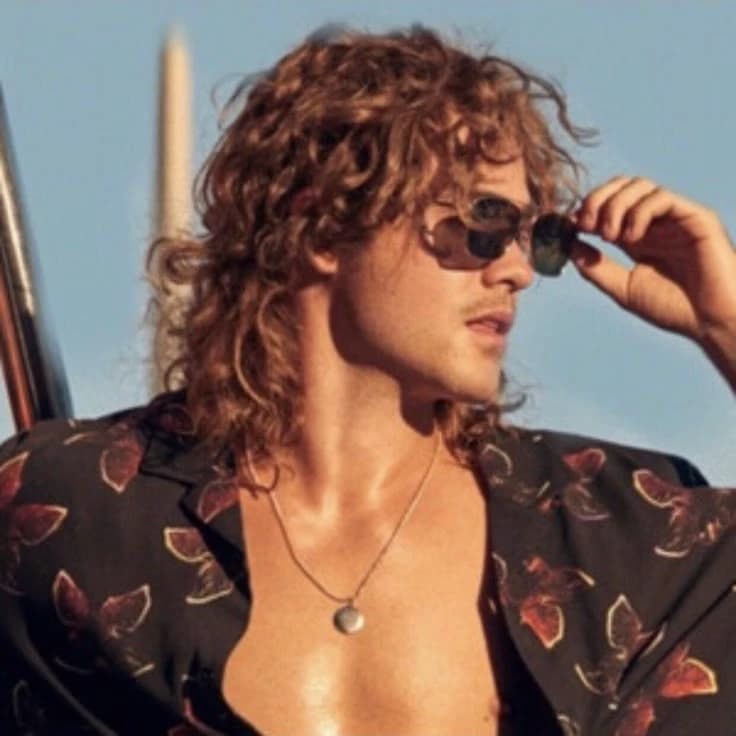 Billy Hargrove, Rockstar AU. - Stranger Things thumbnail