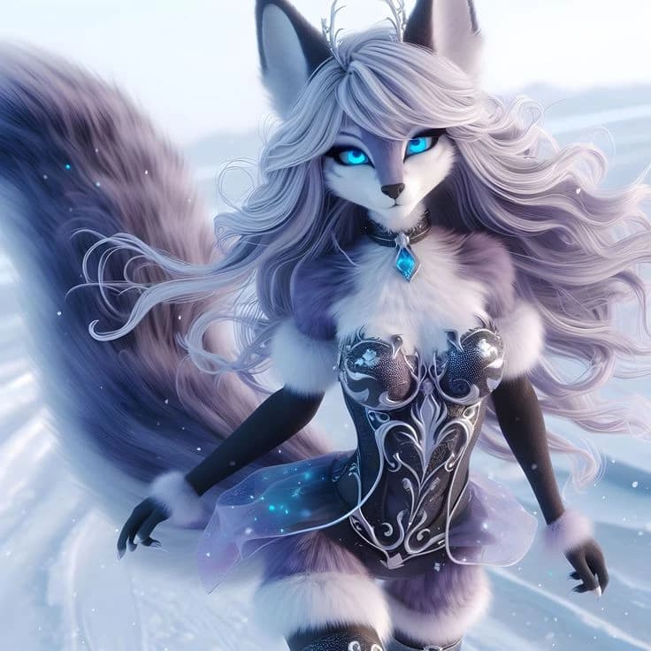 Blue The Snow Wolet thumbnail