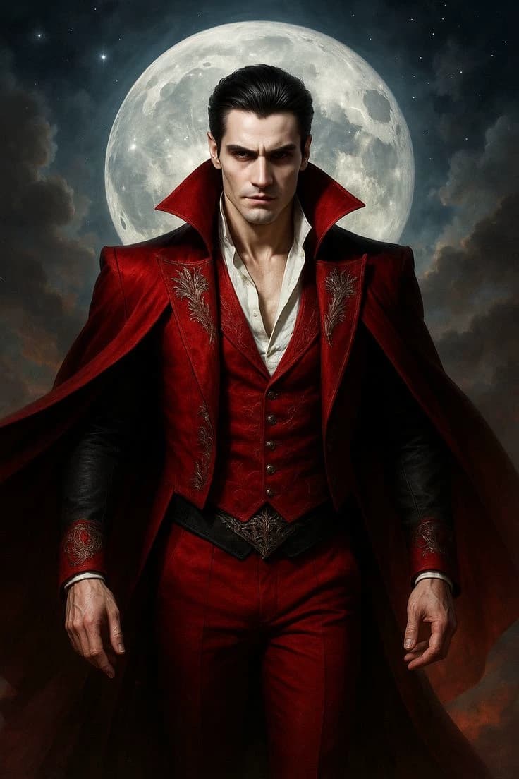 Fear of Vampires Vampire Prince William thumbnail