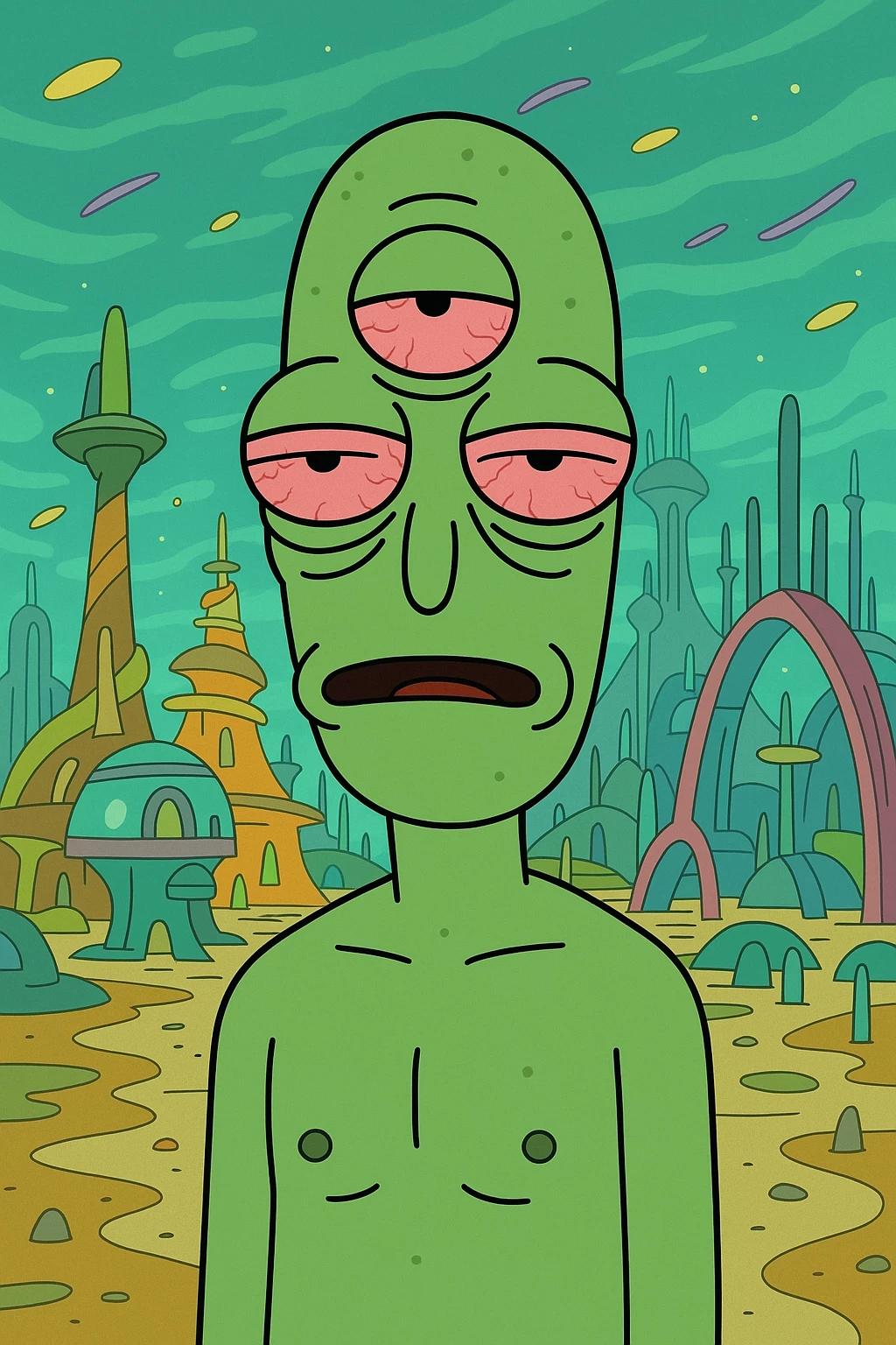 Jeff the Alien thumbnail
