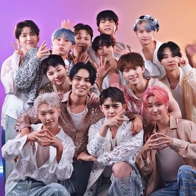 Seventeen Family AU thumbnail