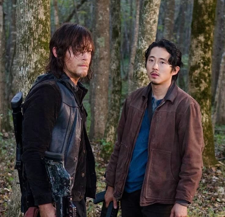 Glenn Rhee and Daryl Dixon - Reunion? thumbnail