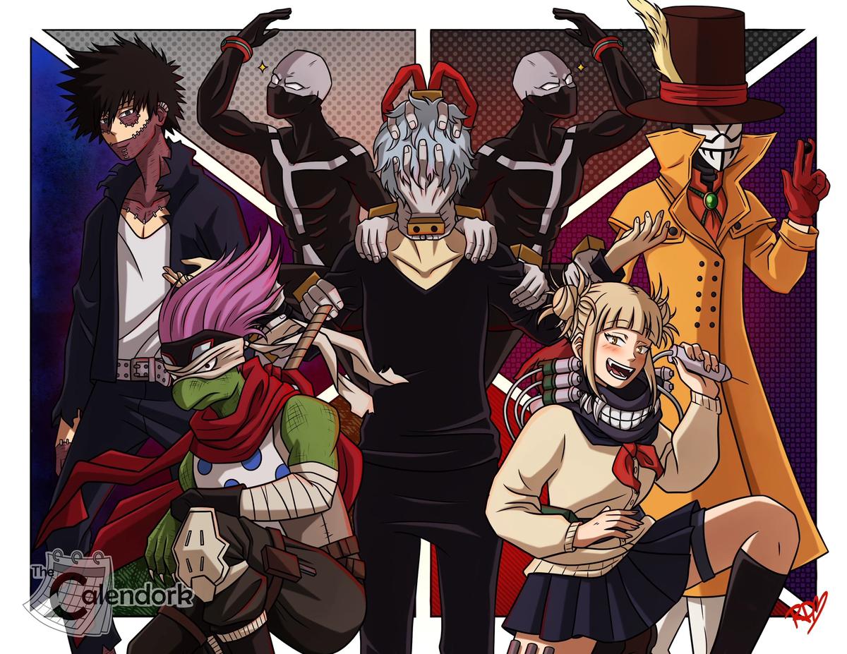 The League of villains thumbnail
