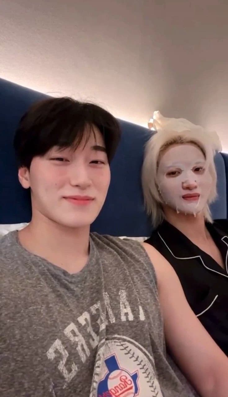 Choi San e Seonghwa thumbnail