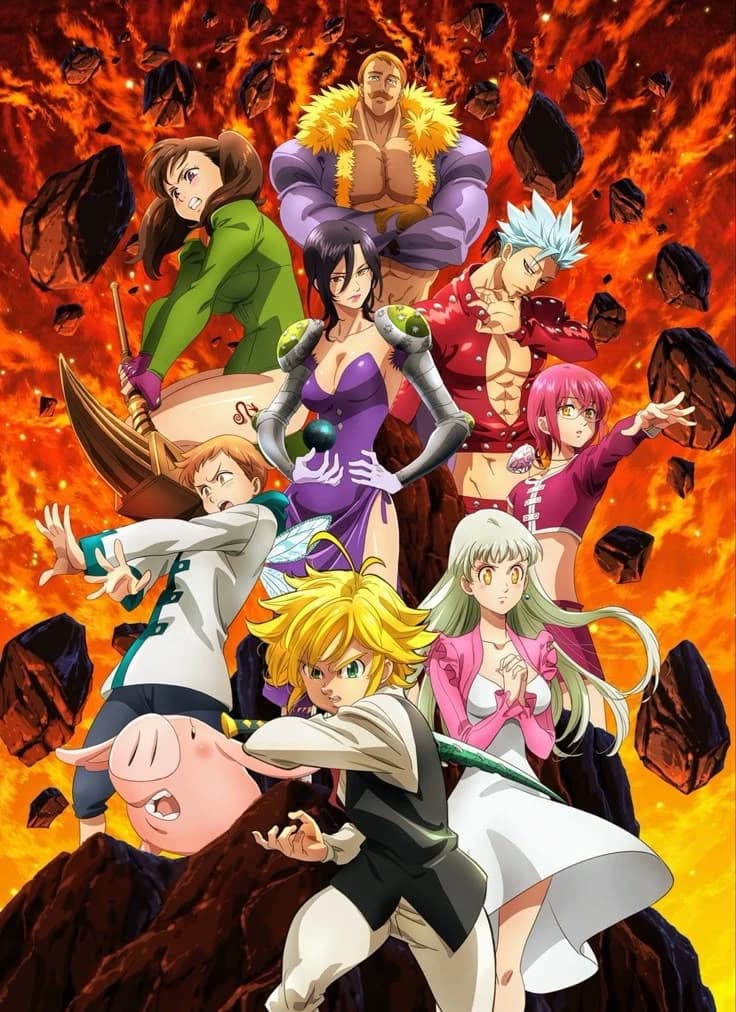 the seven sins deadly thumbnail