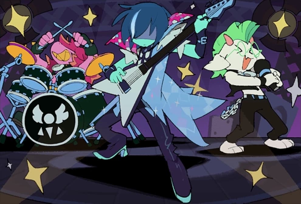 Deltarun chapter 3 band RP thumbnail