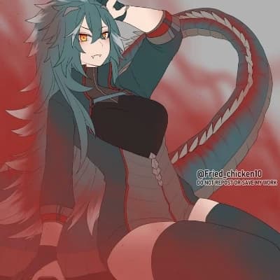 Godzilla female human thumbnail