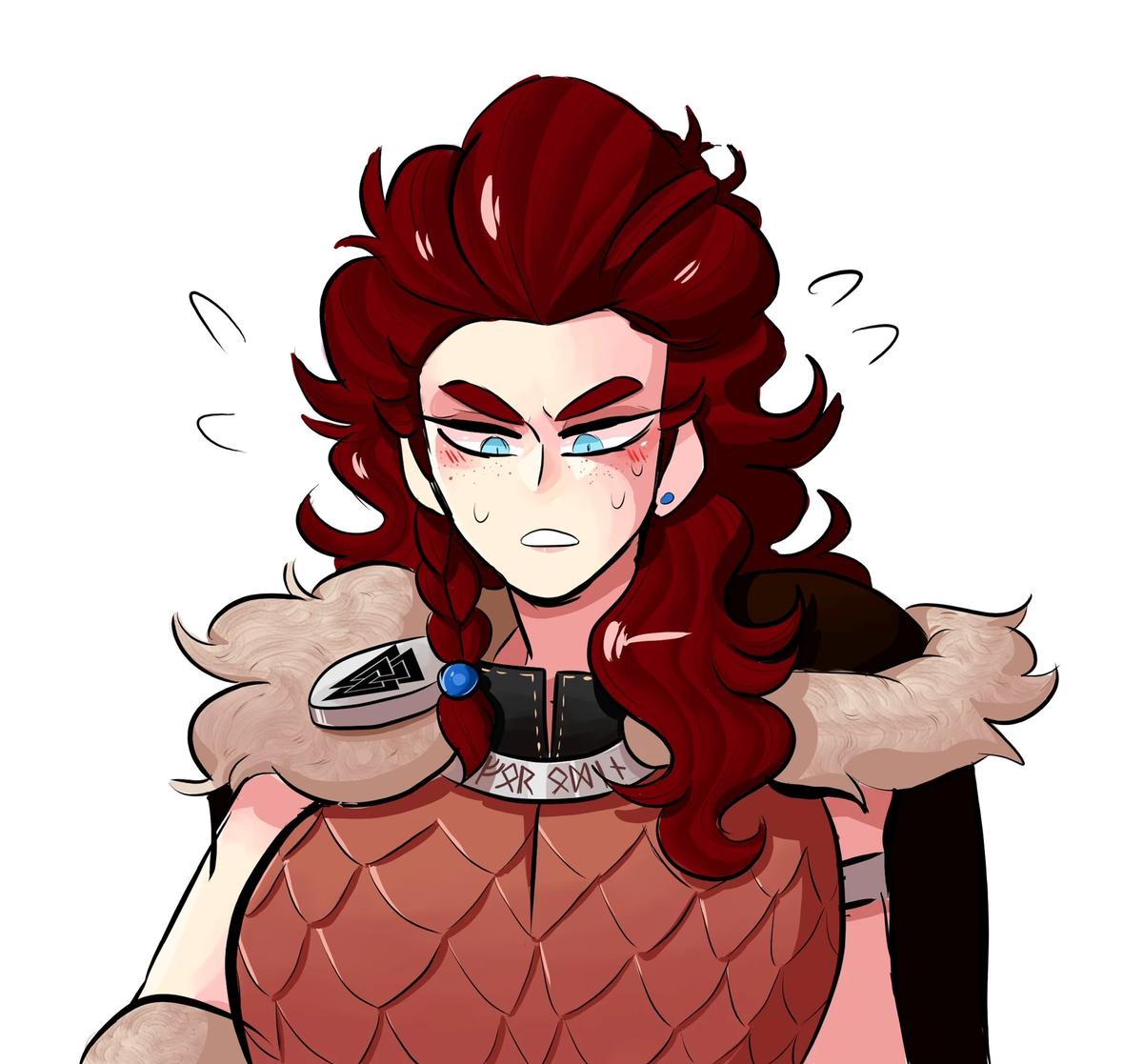 Viking girlfriend  thumbnail