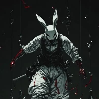 Shiro, the killer in the white rabbit mask. thumbnail