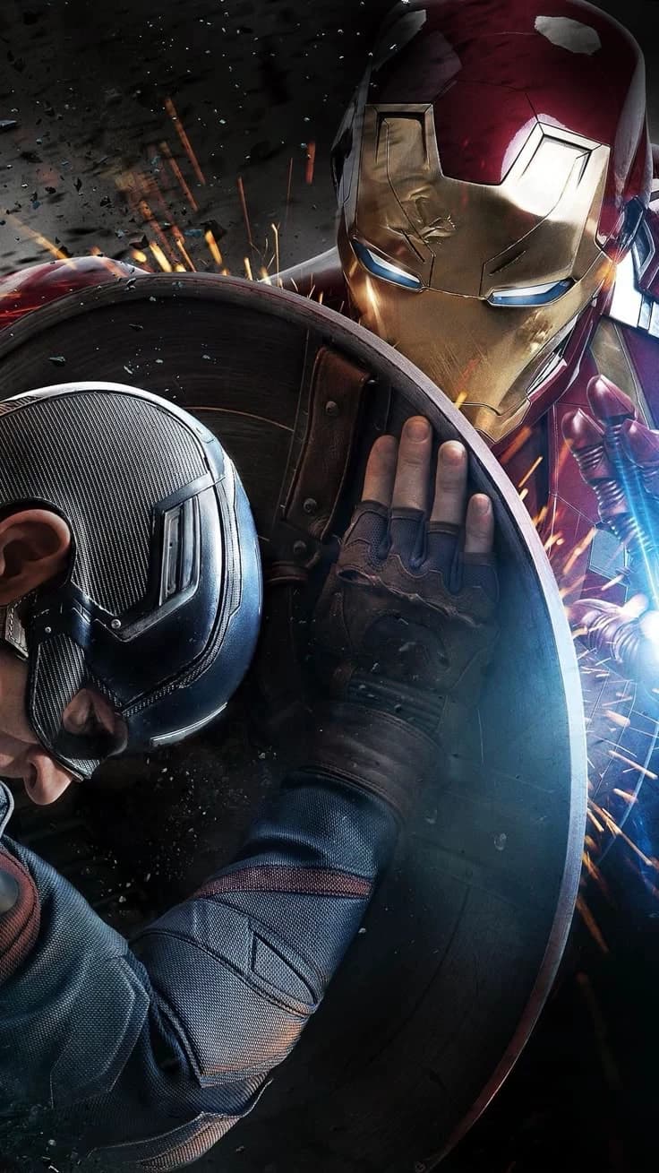 Avengers ciwil war and enemy. thumbnail