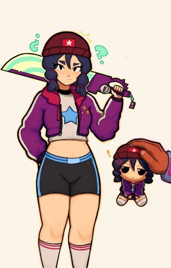 Bibi, La Bully | AU Brawl Stars thumbnail