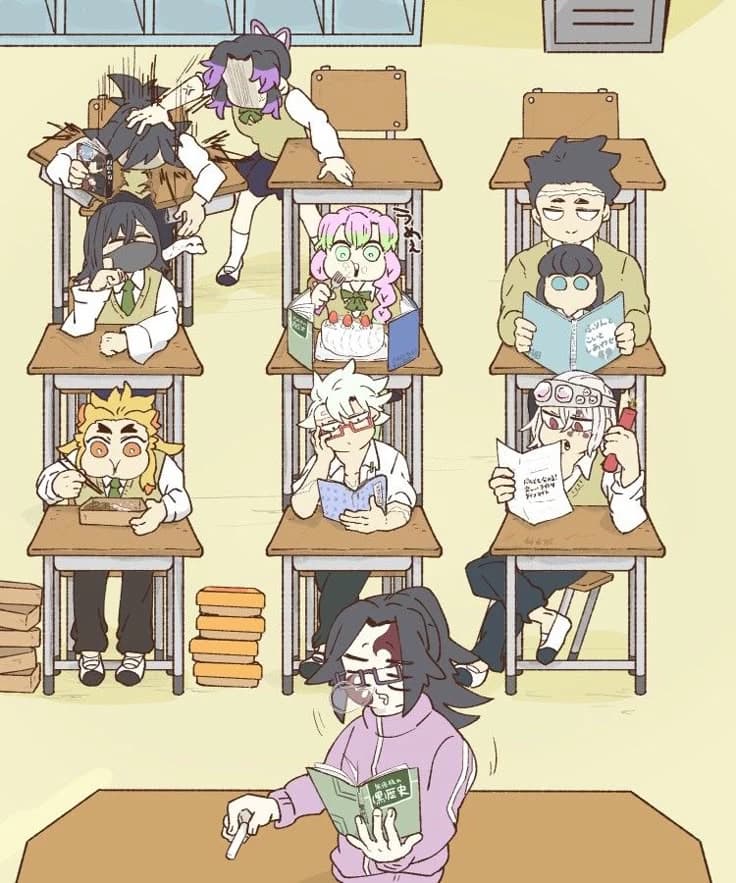 Hashiras School U.A thumbnail