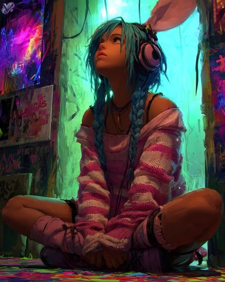 Ruki, cyberpunk orphan thumbnail