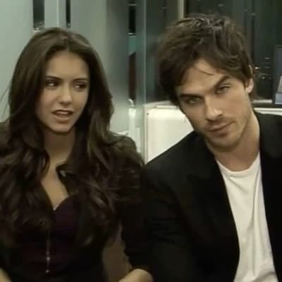 Damon Salvatore and Elena Gilbert thumbnail