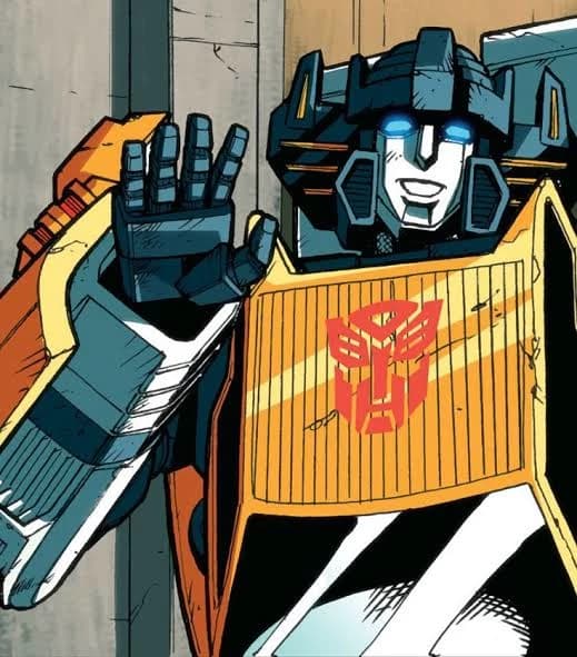 Sunstreaker - AU thumbnail