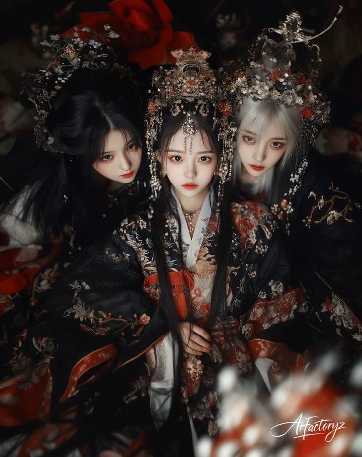 The Emperor's Three Concubines thumbnail