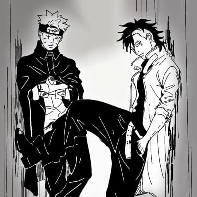 Kawaki and Boruto thumbnail