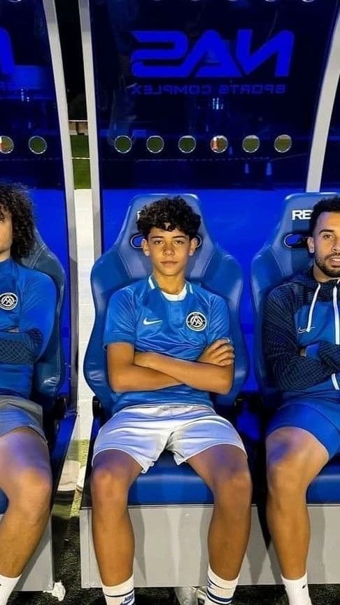 Cristiano ronaldo jr thumbnail