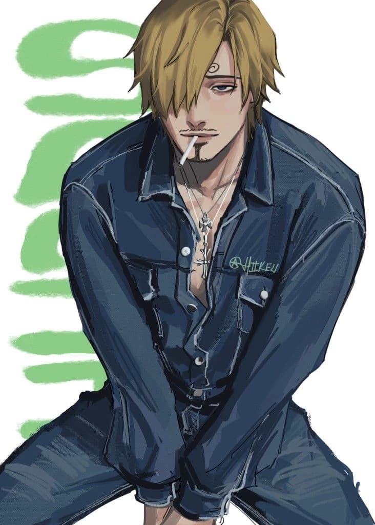 ˚ ༘ ೀ⋆｡ ˚Sanji submisso ˚ ༘ ೀ⋆｡ ˚ thumbnail