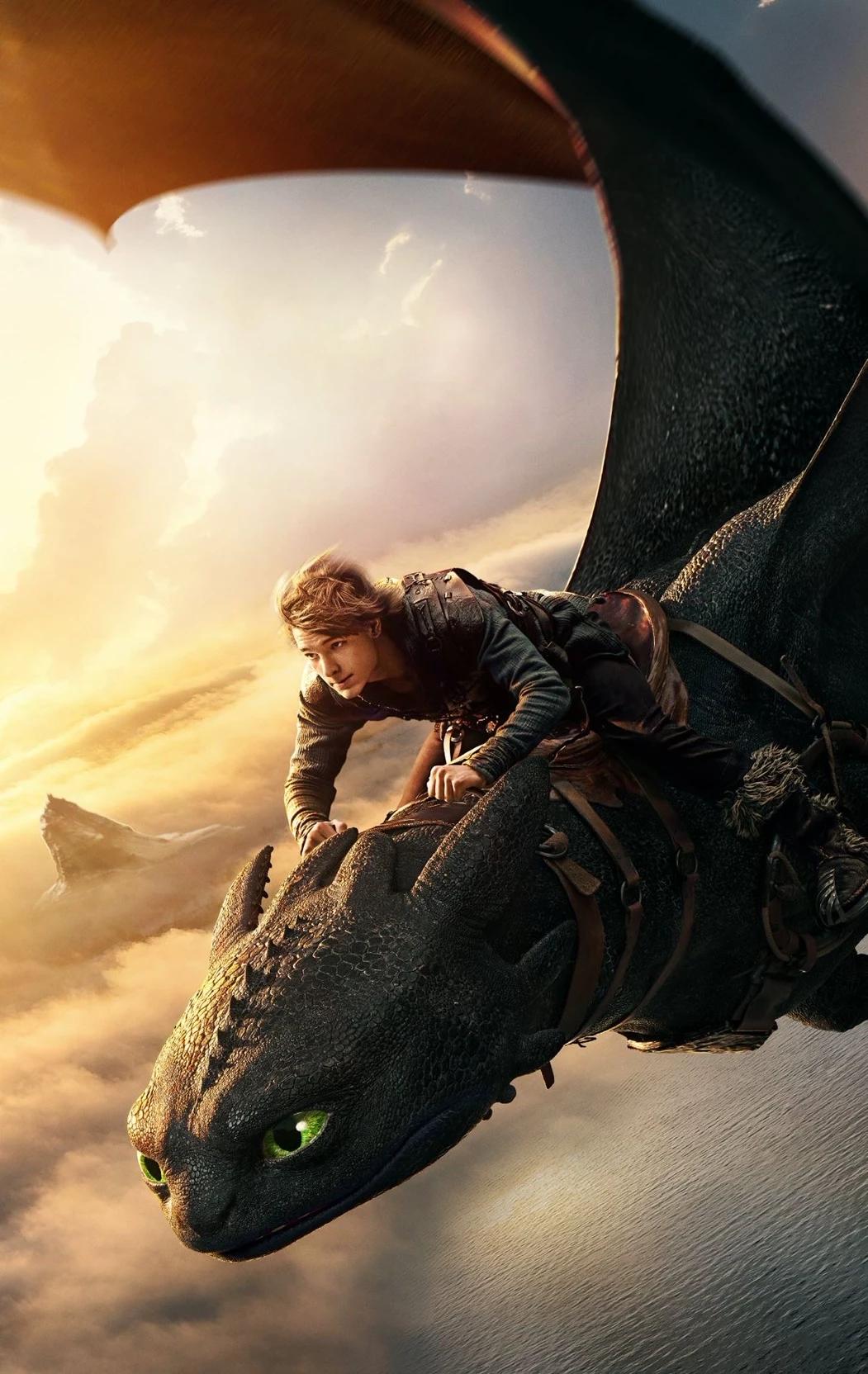 How to train your dragon thumbnail