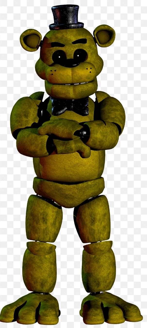 Golden Freddy thumbnail