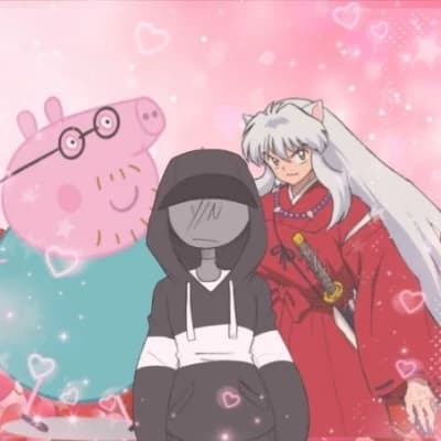 Papá Cerdito X T/N x T/n Inuyasha 🐷💕⚔️ thumbnail