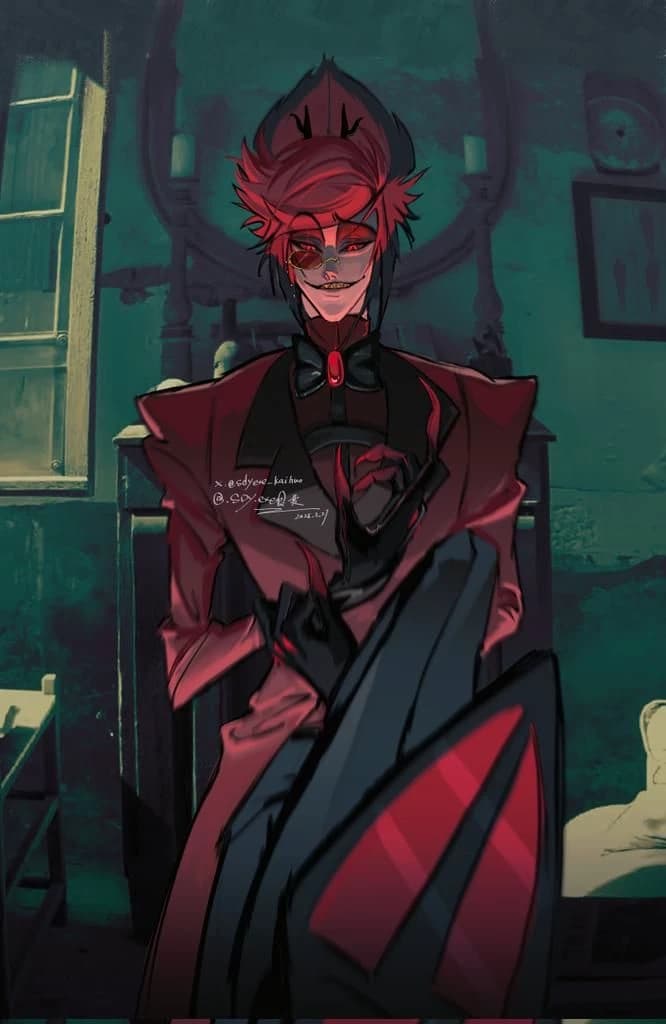 ALastor - [Hazbin Hotel 🍷📻] thumbnail