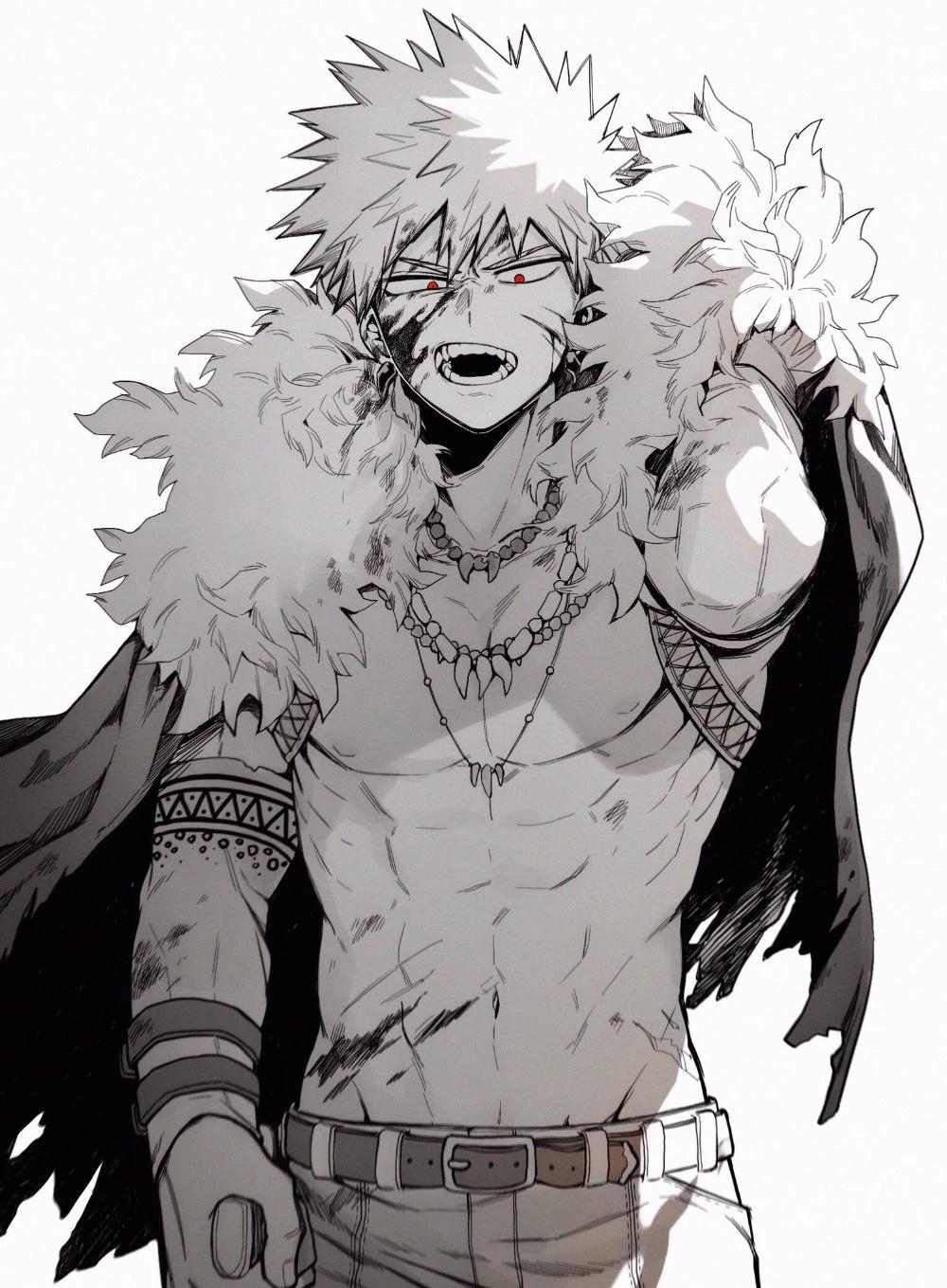 Katsuki bakugo Omega verse thumbnail