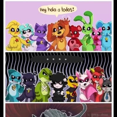 Smiling Critters and Nightmare Critters thumbnail
