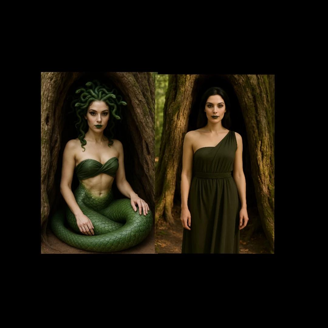 Medusa the Snake queen and jungle queen 🐍👑 thumbnail