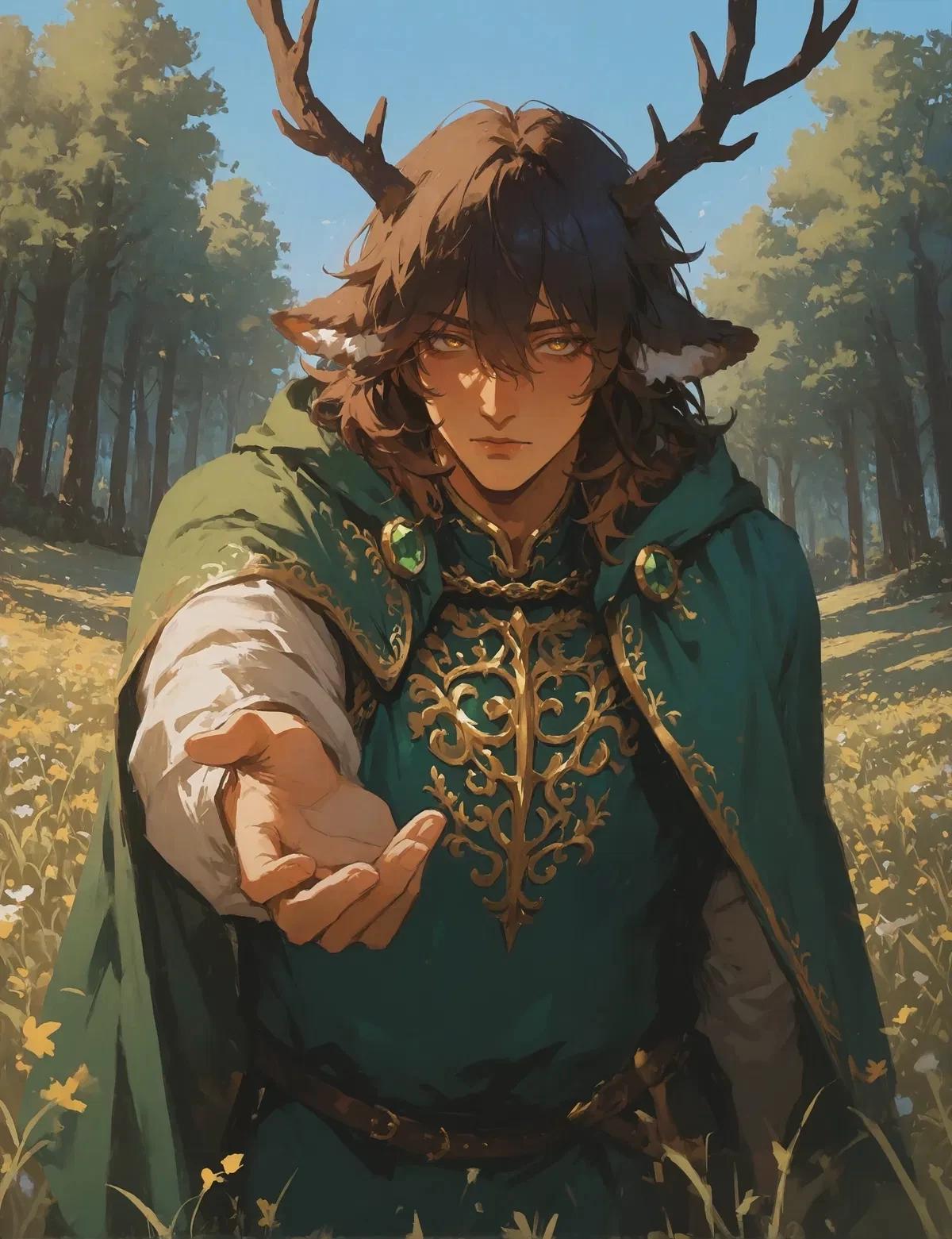 Zeus || Demi Human Deer thumbnail