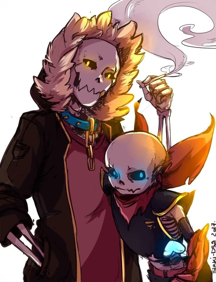 Sans and Papyrus (m'lord and mutt) thumbnail