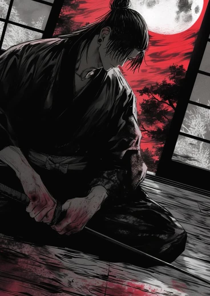 Suguru Geto || ⛩️Samurai ⛩️ thumbnail