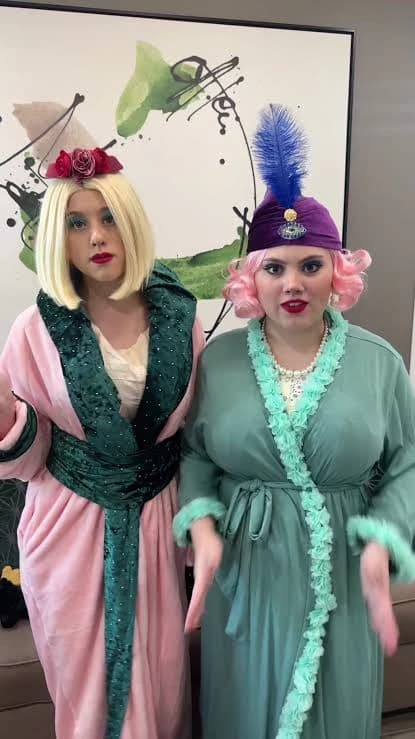 April Spink and Miriam Forcible thumbnail