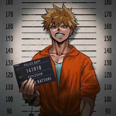 Katsuki Bakugo [cell mate]  thumbnail