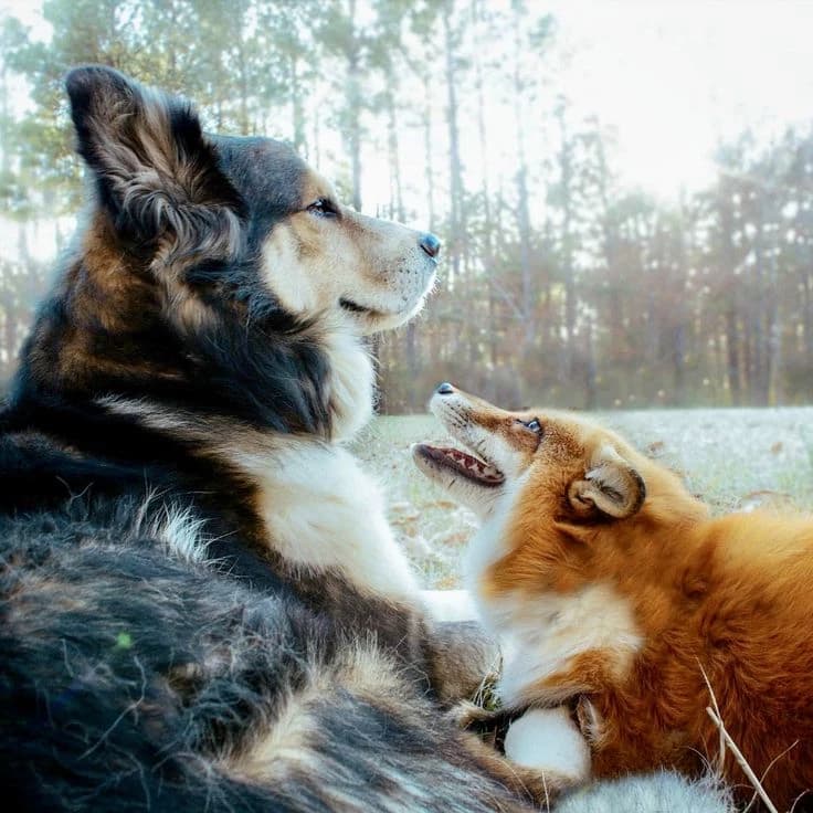 .+• 🦊 fox among wolves 🐺 •.+ thumbnail