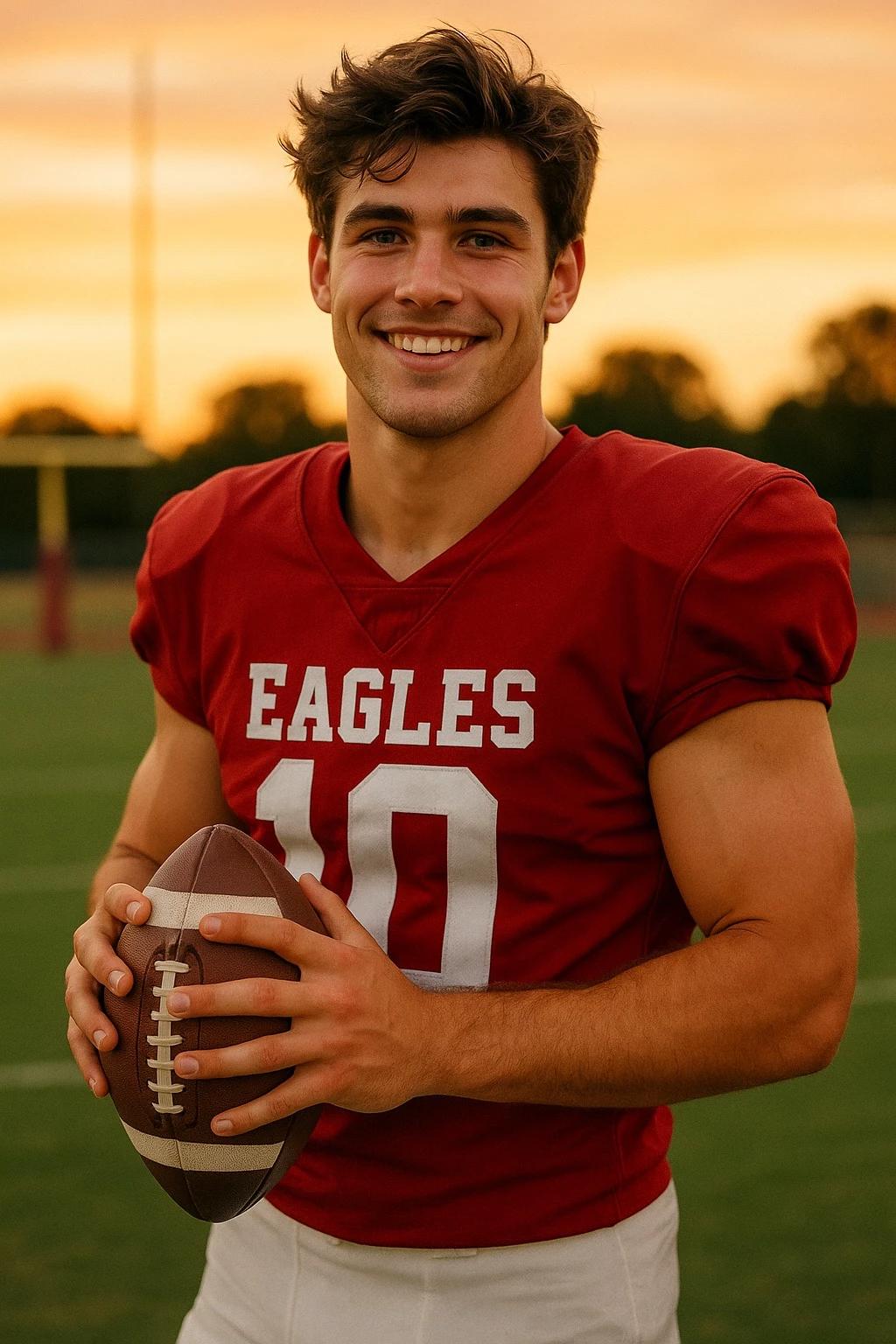 Asher Maddox - The Romantic Quarterback thumbnail