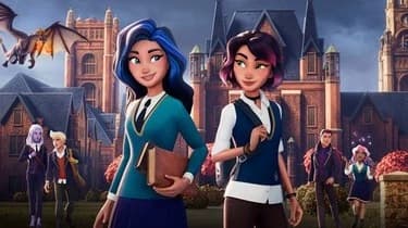 Supernatural academy thumbnail