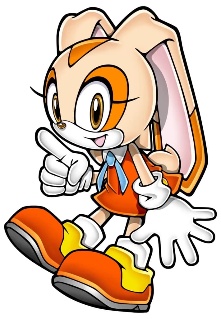 Cream The Rabbit  thumbnail
