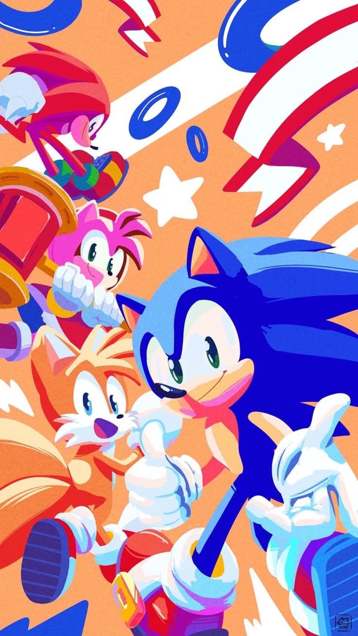 Sonic the hedgehog thumbnail
