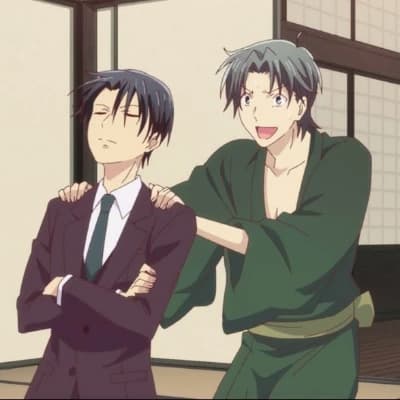 Shigure Sohma and Hatori Sohma thumbnail