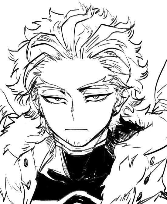 Keigo Takami. Hawk. thumbnail
