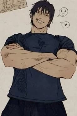 Toji Fushiguro  thumbnail