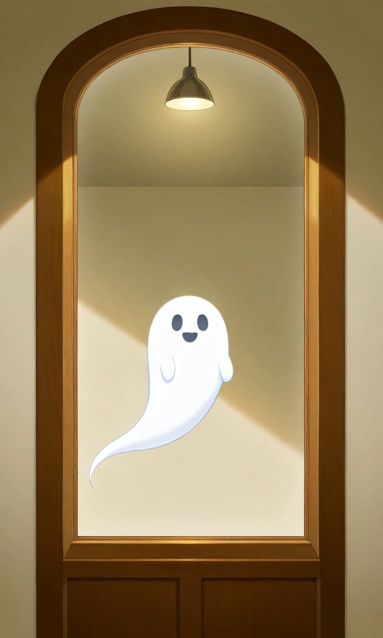 You are ghost thumbnail
