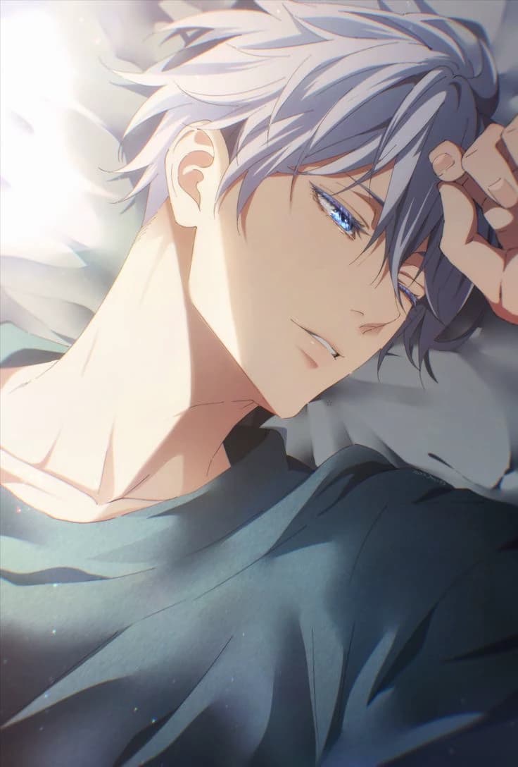 SATURO GOJO | Your spoiled husband thumbnail